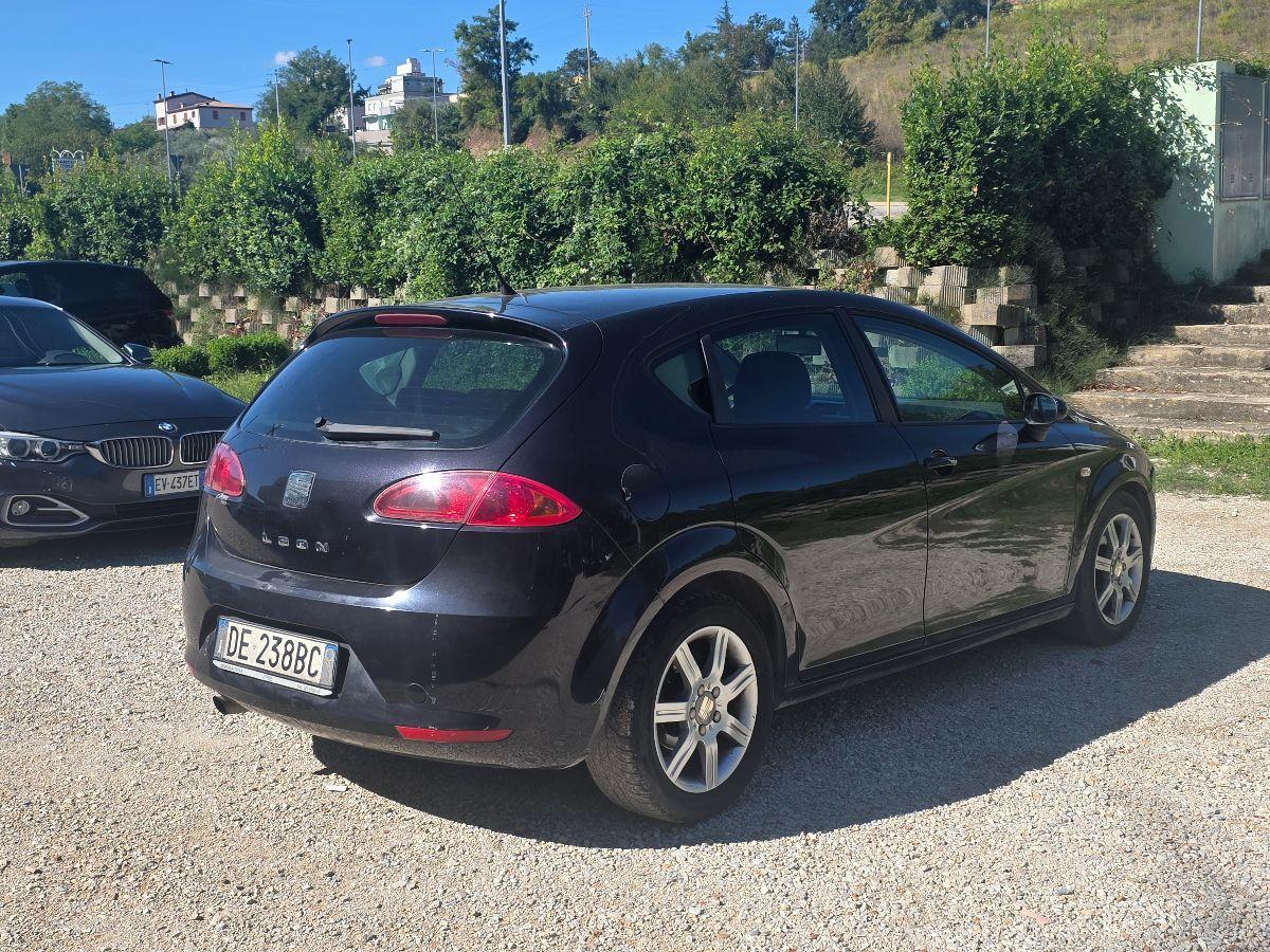 SEAT LEON 1.9 DIESEL 105CV GARANZIA 12MESI