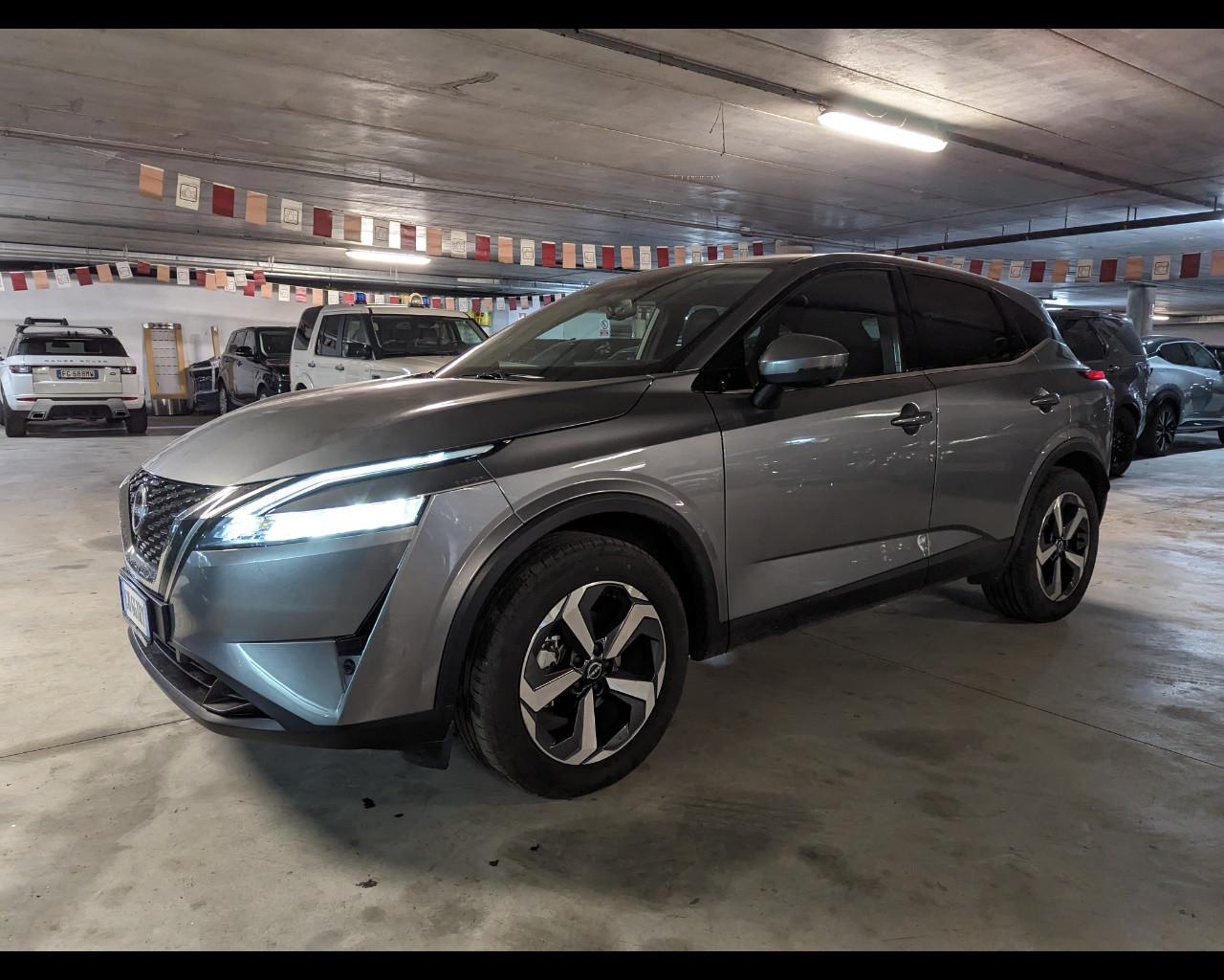 NISSAN Qashqai 3ª serie Qashqai MHEV 140 CV N-Connecta