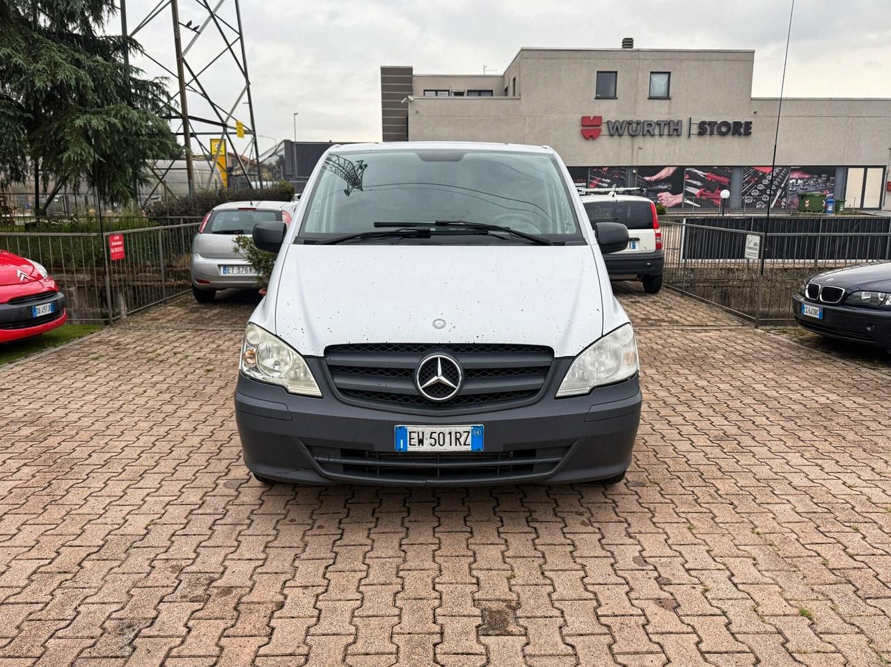 Mercedes-benz Vito 2.2 113 CDI