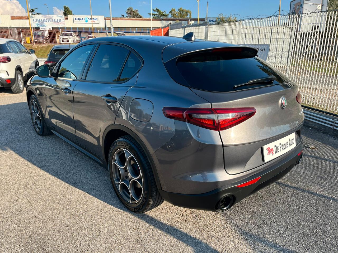 Alfa Romeo Stelvio 2.2 Turbodiesel 160 CV AT8 RWD Super Business