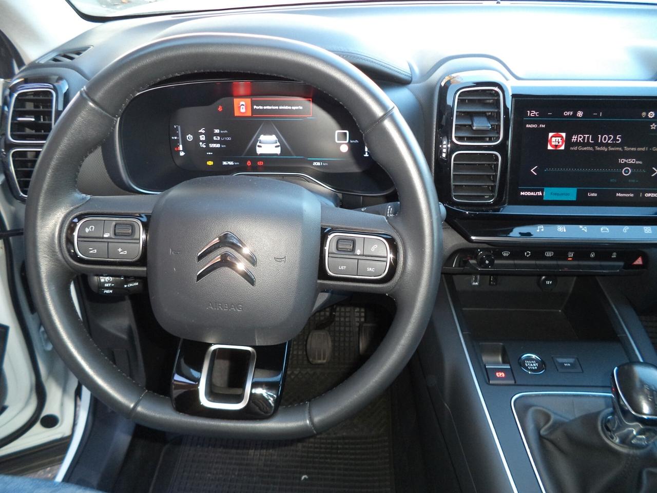 Citroen C5 Aircross BlueHDi 130 S&S Shine KM 36000 SERVICE CITROEN