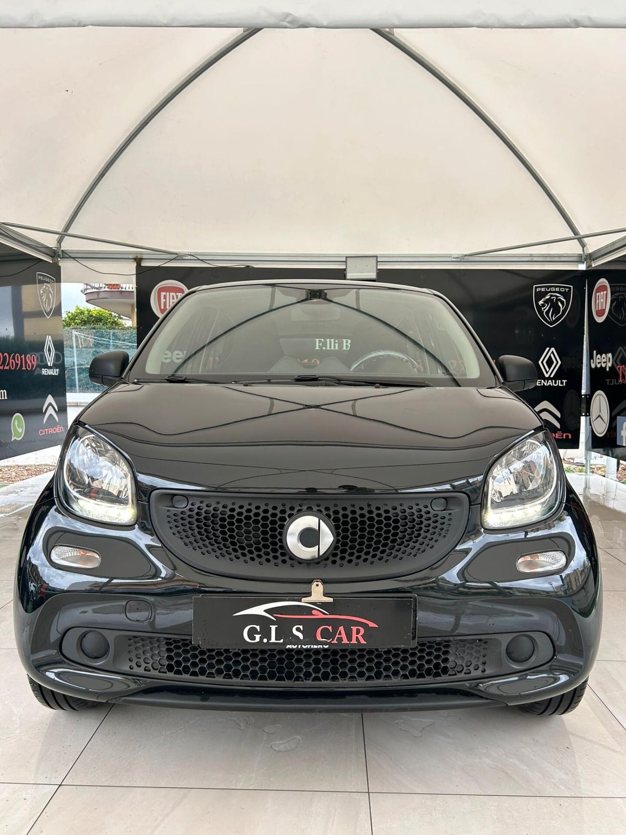 Smart ForFour 70 1.0 70 cv Passion
