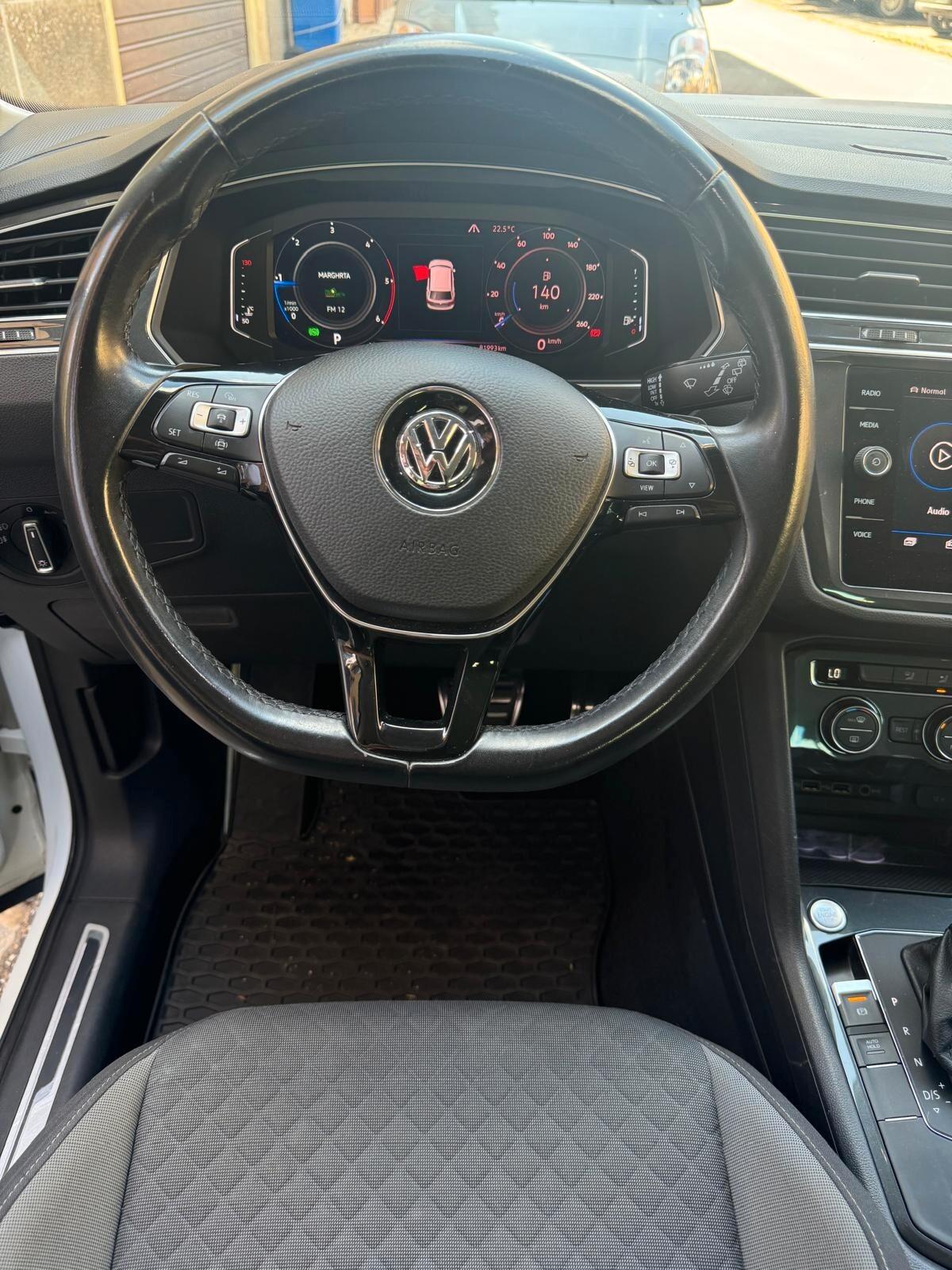 Volkswagen Tiguan 2.0 TDI SCR DSG Advanced BlueMotion Technology