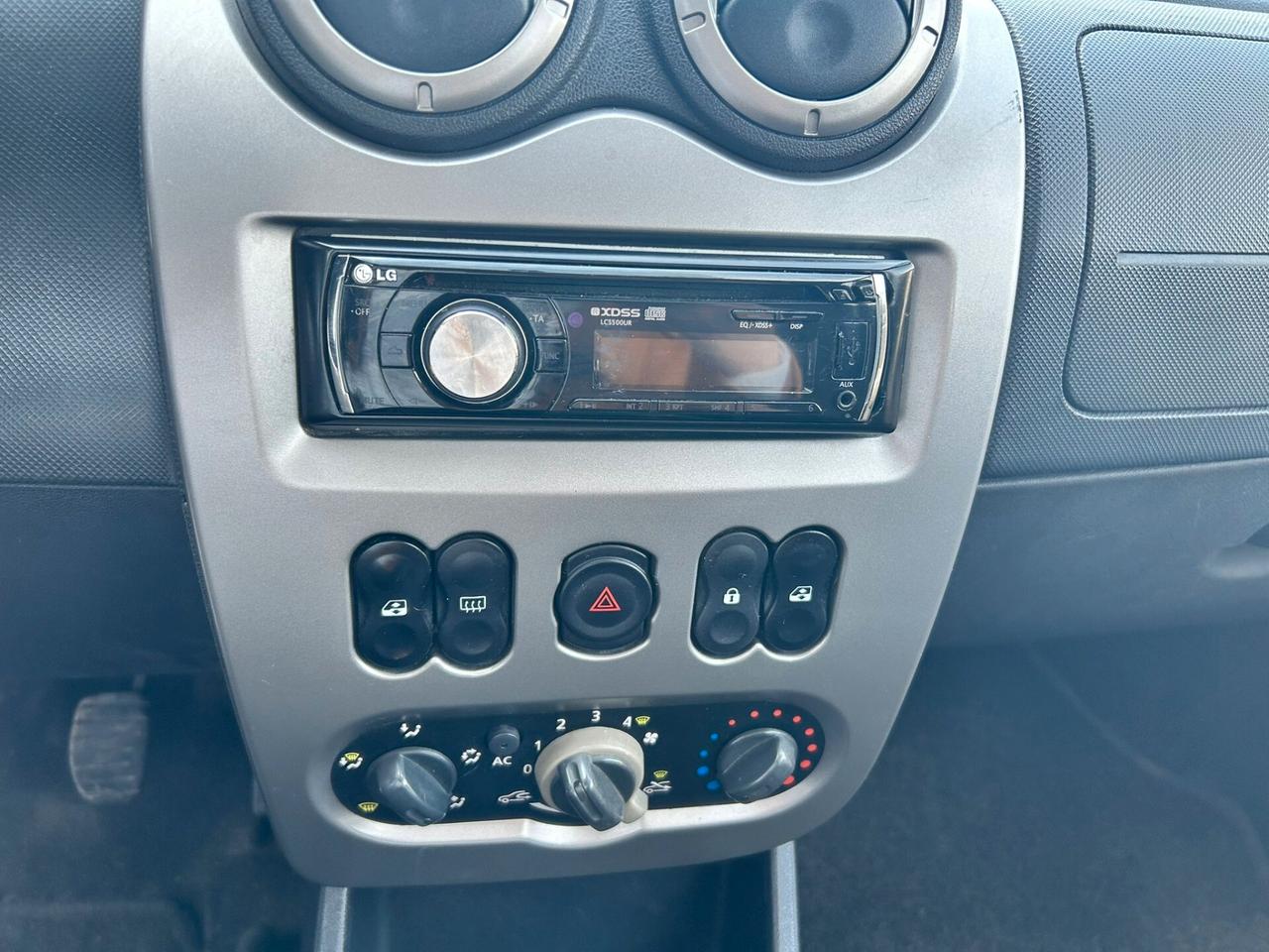 Dacia Sandero Stepway 1.5 dCi 2011