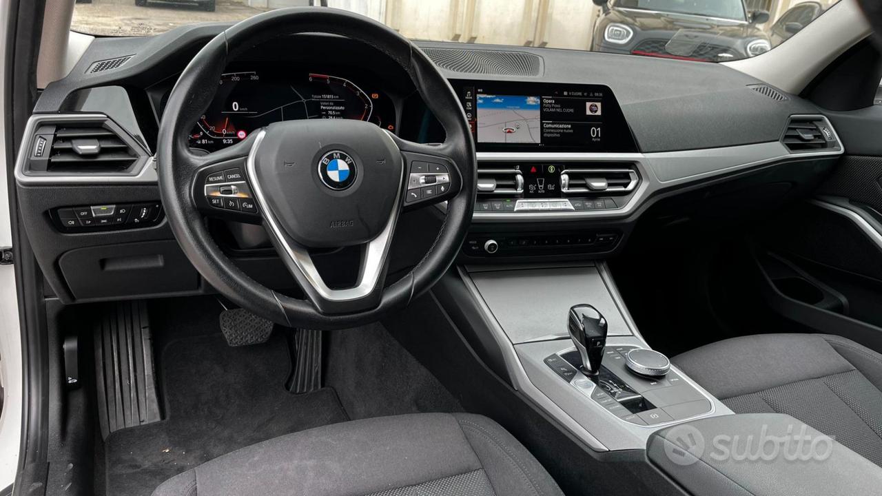 BMW 320D TOURING BUSINESS ADVANTAGE AUT.