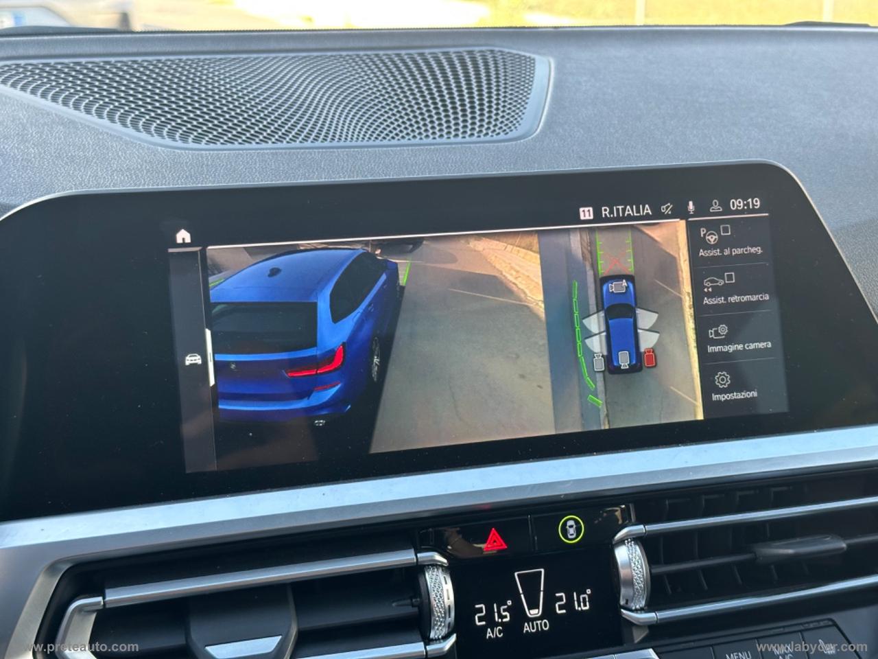 BMW 318d Touring Msport