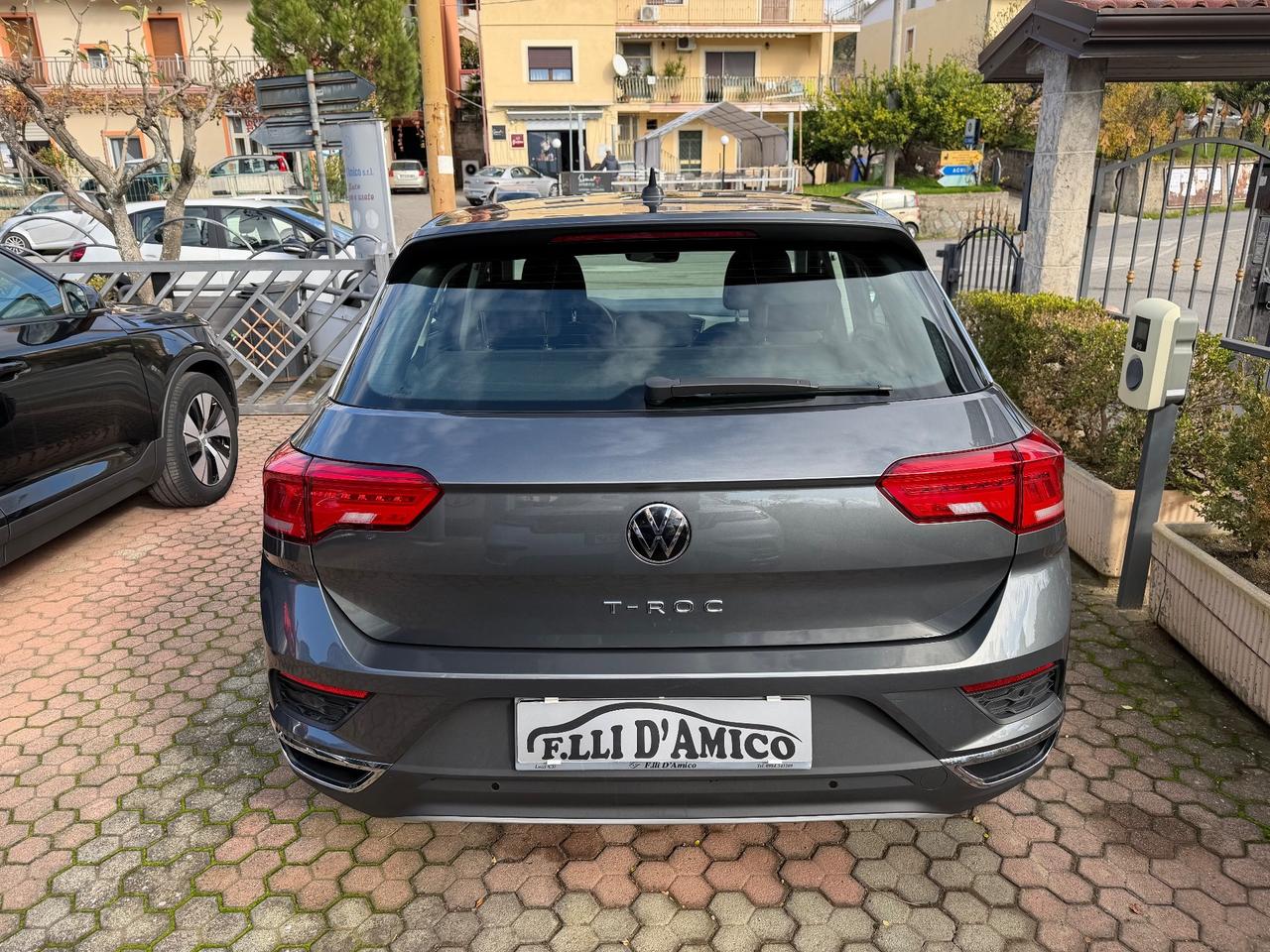 Volkswagen T-Roc 2.0 TDI SCR 150 CV DSG Business BlueMotion Technology