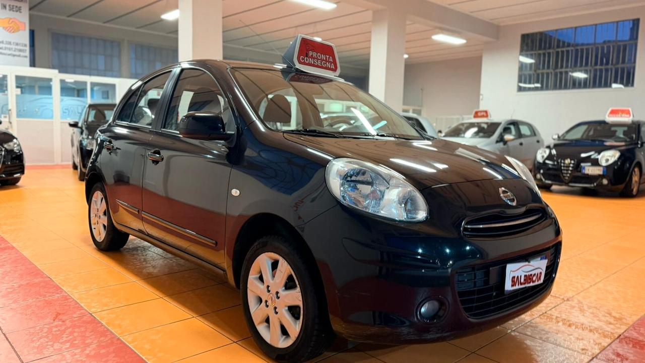 Nissan Micra 1.2 12V 5 porte Comfort