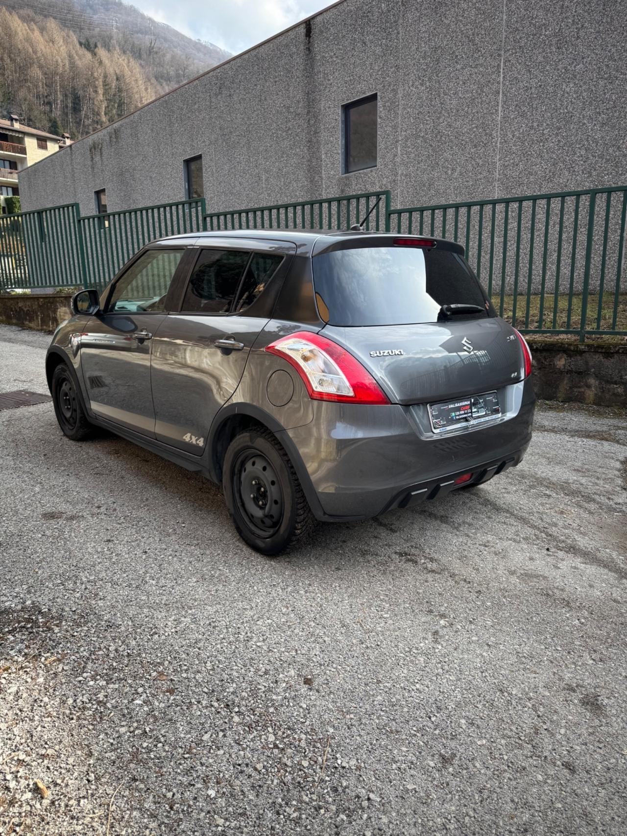 Suzuki Swift 1.2 VVT 4WD 5 porte Outdoor GL Top