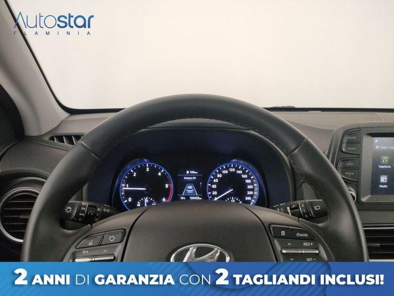 Hyundai Kona 1.6 crdi Comfort Plus Pack 2wd 115cv