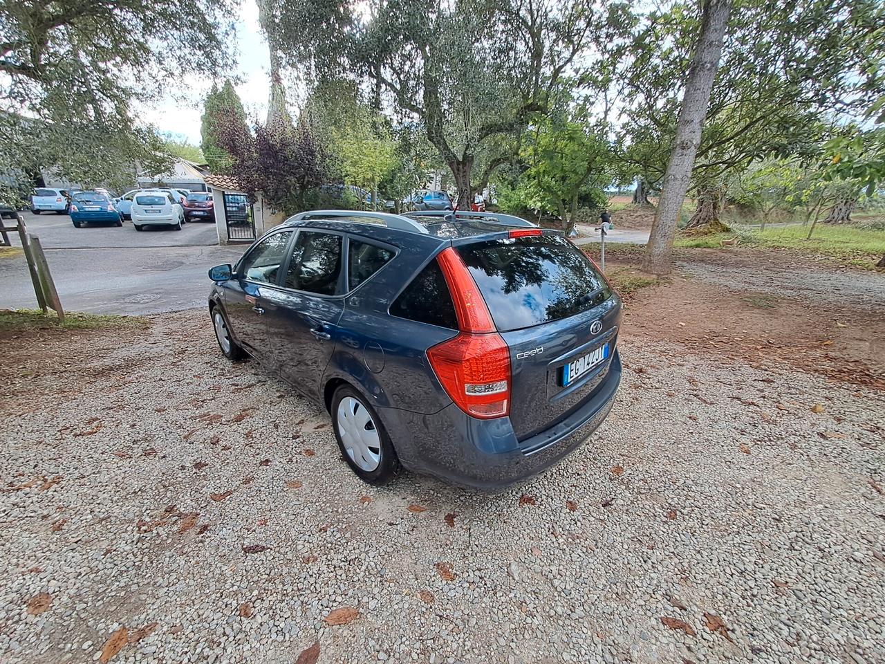 Kia Ceed cee'd Sp. Wag. 1.6 CRDi VGT 115CV EX km 81mila