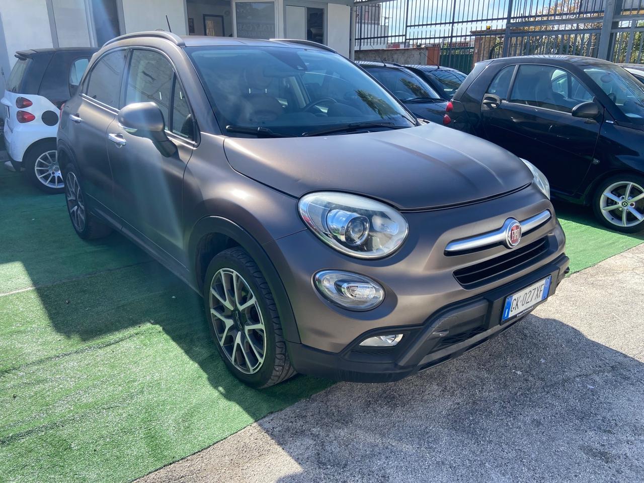 Fiat 500X 2.0 MultiJet 140 CV AT9 4x4 Cross