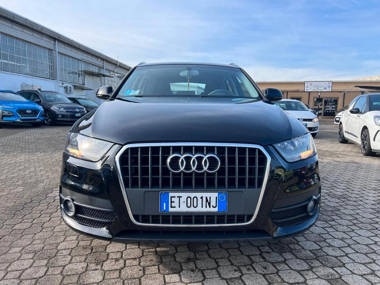 Audi Q3 2.0 TDI S Line Edition