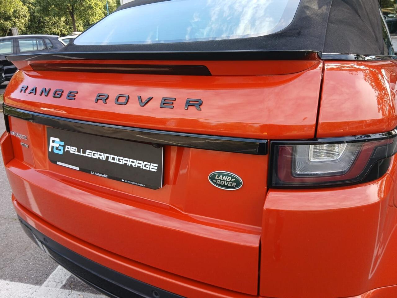 Land Rover Range Evoque 2.0d cabrio