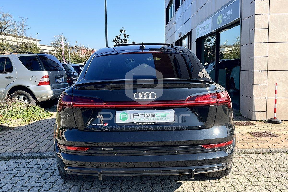 AUDI e-tron S SPB sport attitude