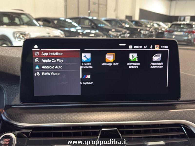 BMW Serie 5 G31 2020 Touring LCI D 520d Touring mhev 48V xdrive Msport auto