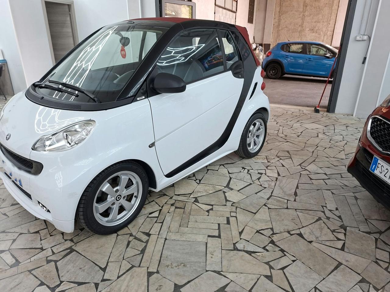 Smart ForTwo 1000 52 kW MHD cabrio passion