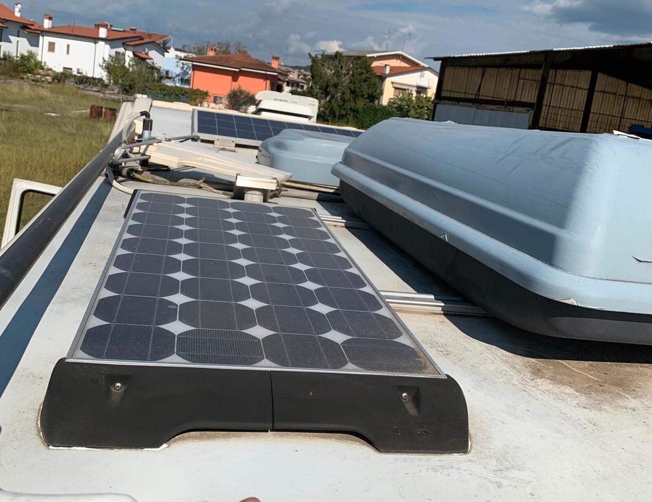 Mizar 170 su Fiat Ducato Maxi Accessoriato