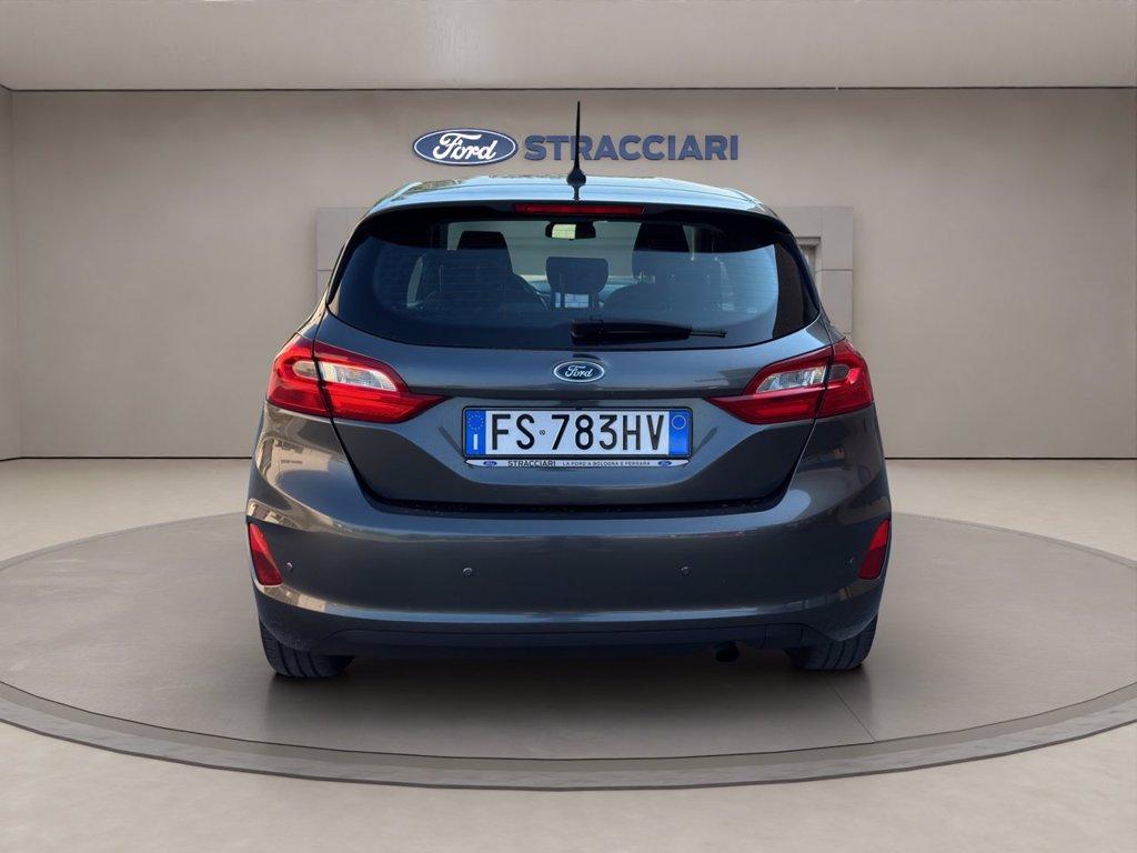 FORD Fiesta 5p 1.5 ecoblue (tdci) Business High 85cv del 2018