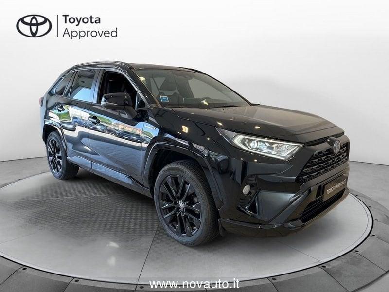 Toyota RAV4 RAV4 2.5 HV (222CV) E-CVT AWD-i Black Edition