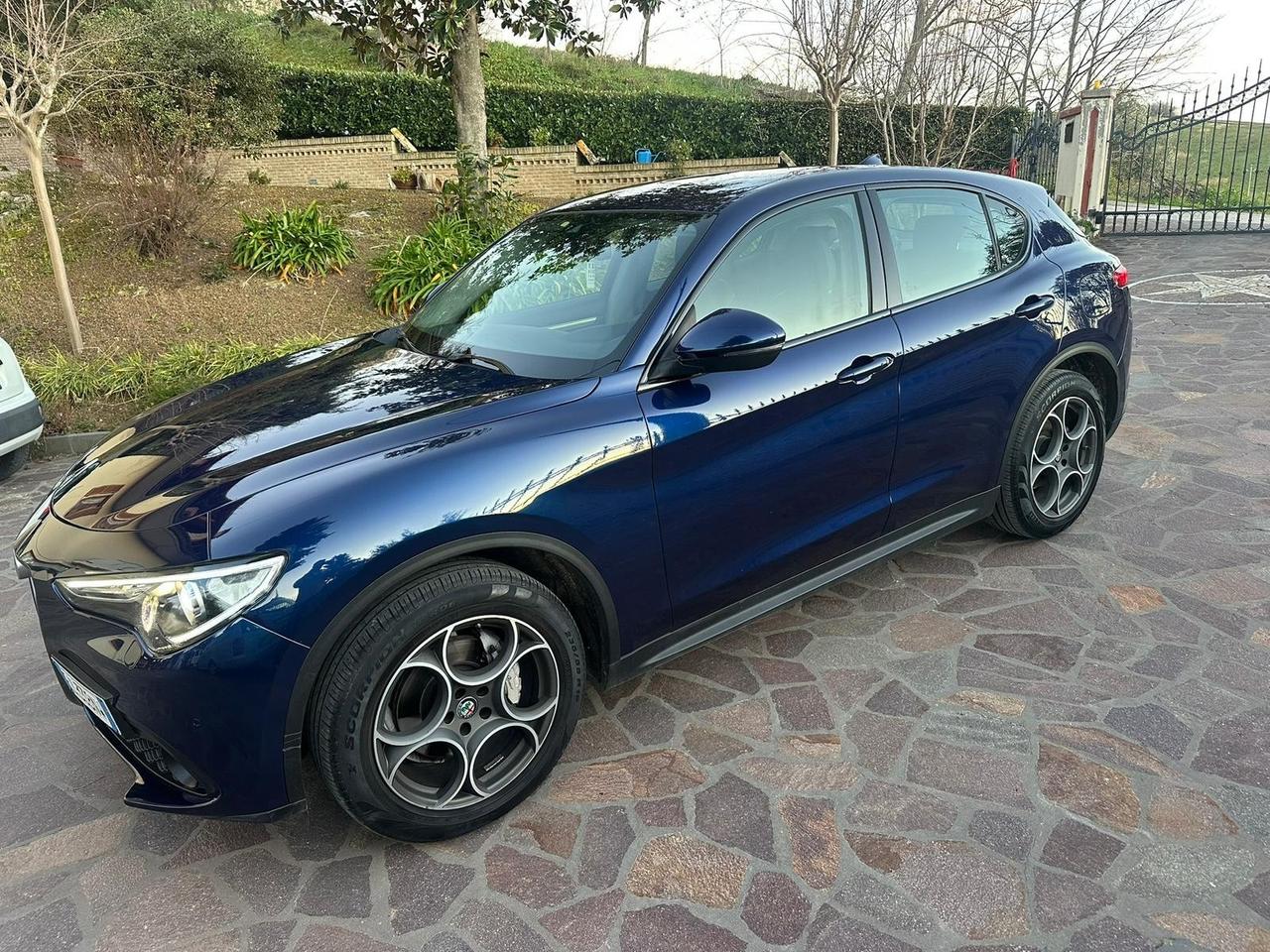 Alfa Romeo Stelvio 2.2 Turbodiesel 210 CV AT8 Q4 Executive