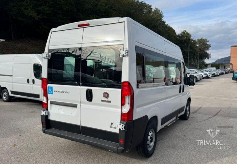 FIAT Ducato Ducato 9Posti per il Trasporto Persone con Disabilità 35Q MH2 140CV 2.2 Multijet 3 E6d-final