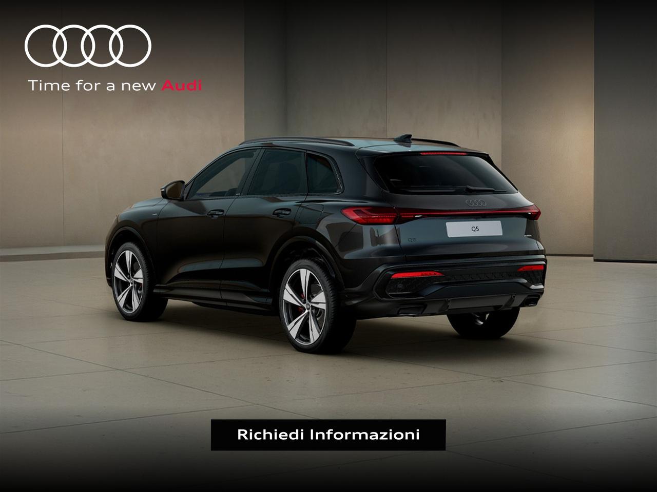 Audi Q5 2.0 e-hybrid s line edition quattro 299cv s-tronic