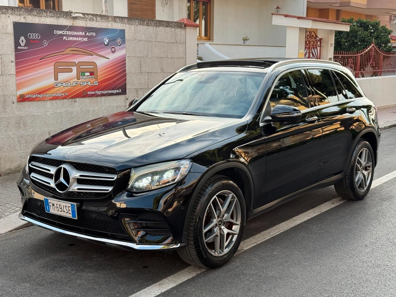Mercedes GLC 250d 4Matic Premium *TETTO - 2017