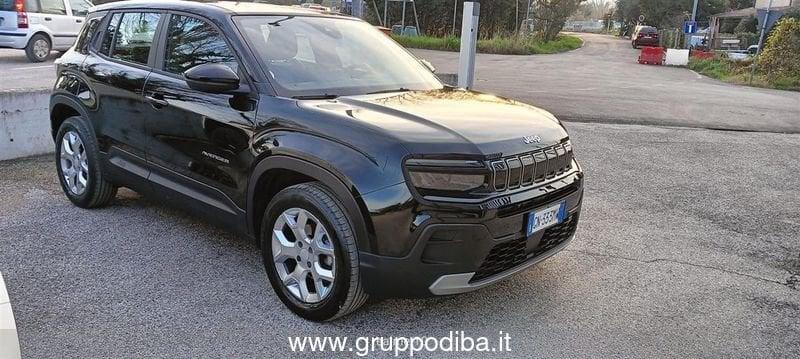 Jeep Avenger 1.2 turbo Altitude fwd 100cv