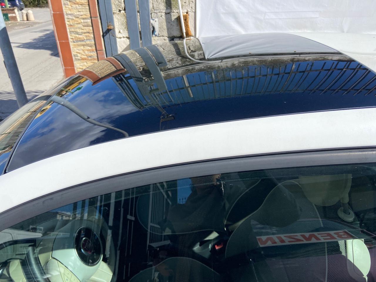 Fiat 500 1.2 Lounge Benz/gpl