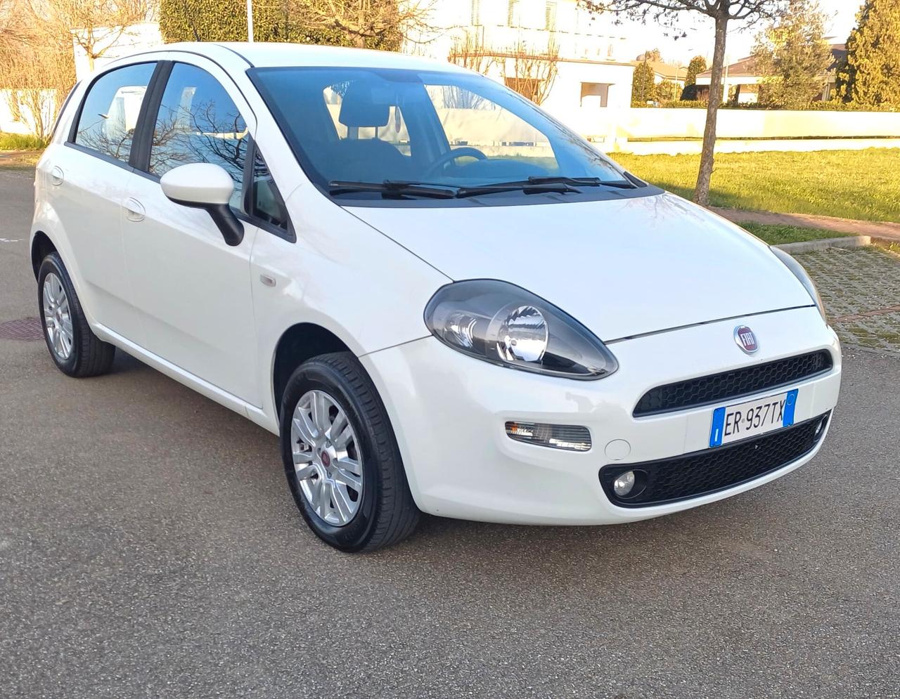 Fiat Punto 1.4 8V 5 porte Natural Power Lounge