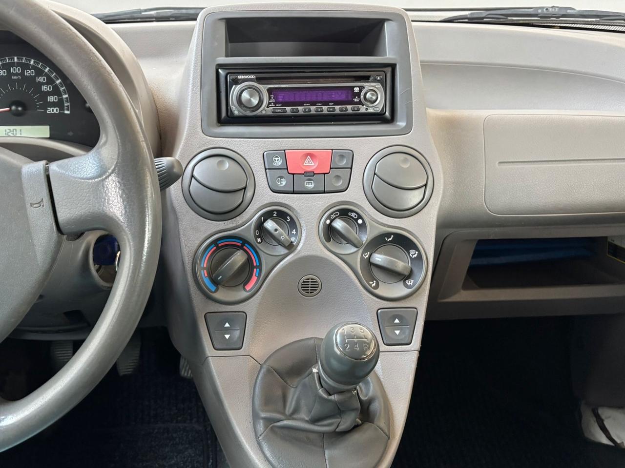 Fiat Panda 1.2 4x4 Gancio traino
