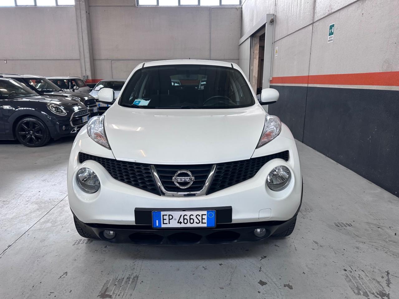 Nissan Juke 1.5 dCi Acenta
