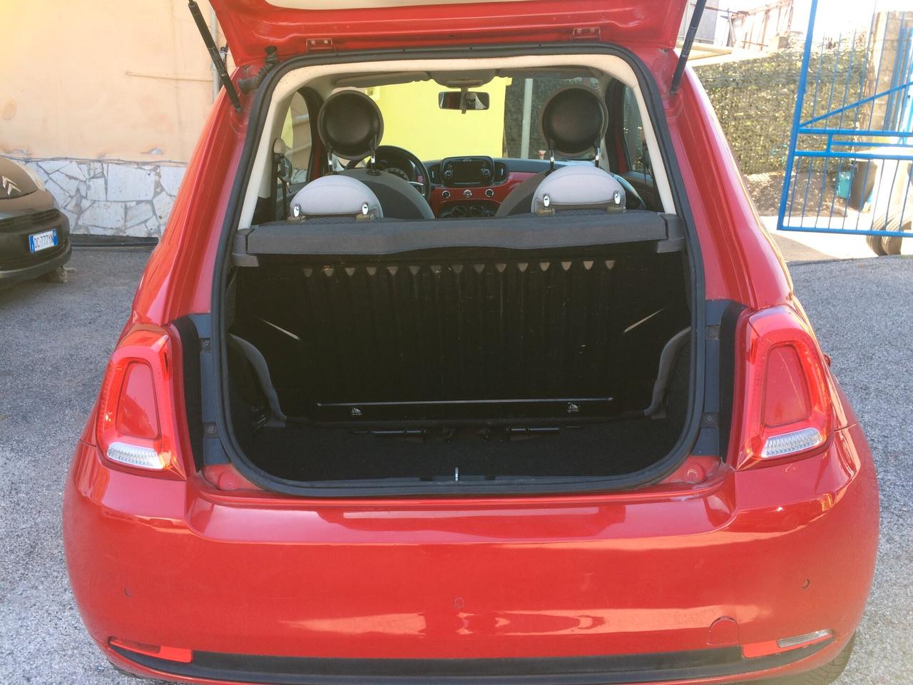 2018 Fiat 500 1.2 Pop tagliandata per neopartentati! +garanzia!