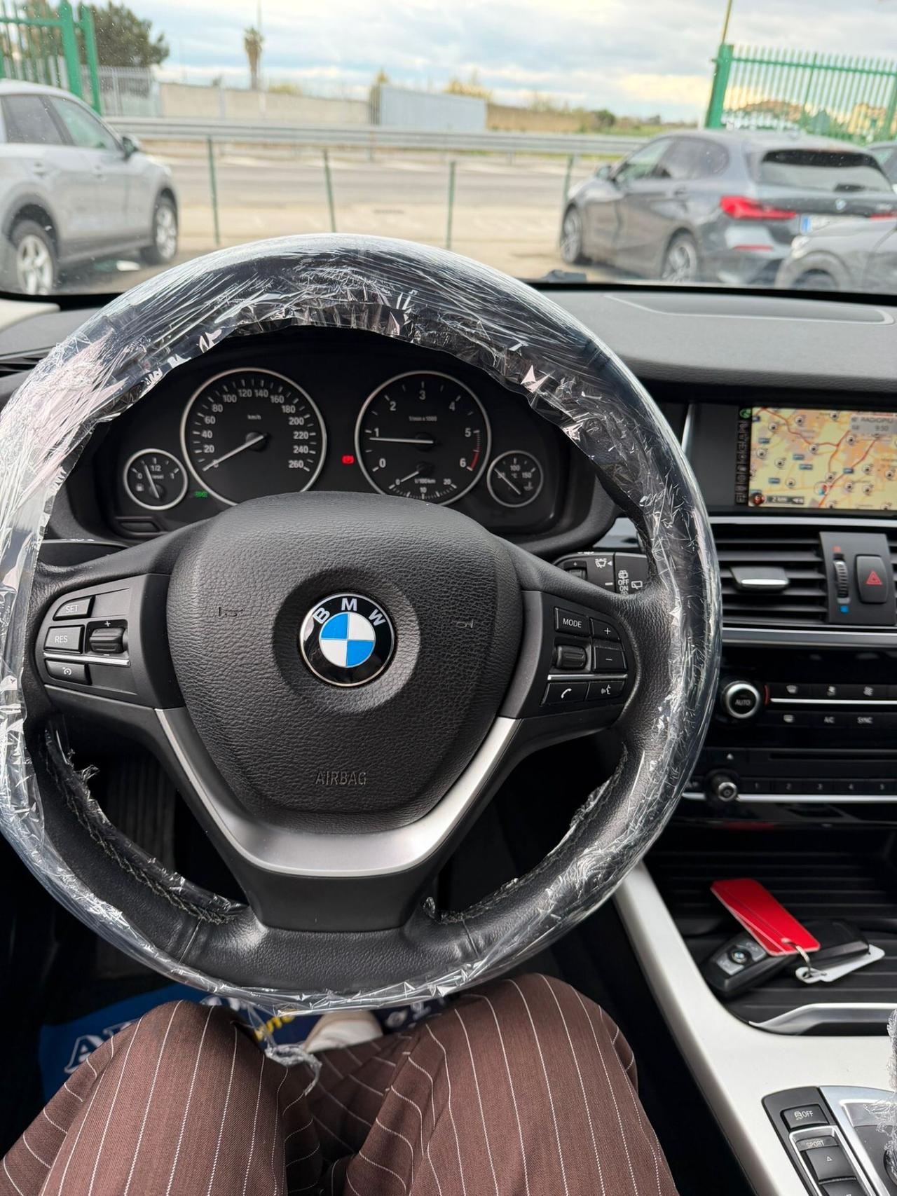 Bmw X3 20D X-DRIVE PELLE-AUTOMATICO KM 167000