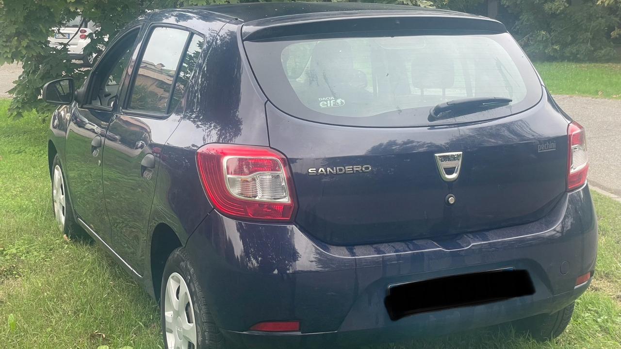 Dacia Sandero 1.2 GPL 75CV Ambiance