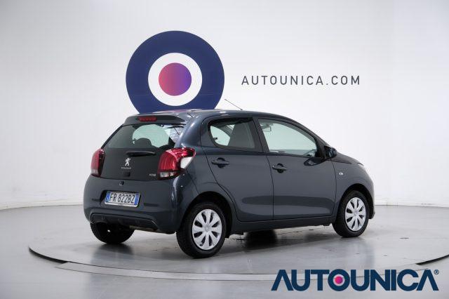 PEUGEOT 108 VTi 68 ETG 5 PORTE AUTOMATICA NEOPATENTATI