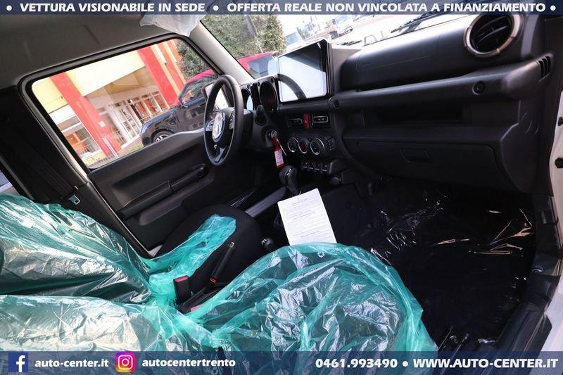 Suzuki Jimny 1.5 AT Allgrip 5PORTE AUTOVETTURA *Bianco