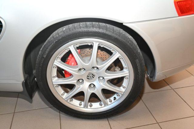 PORSCHE Boxster 3.2i 24V S CAT 6M BOSE SCARICHI PELLE PINZE ROSSE!