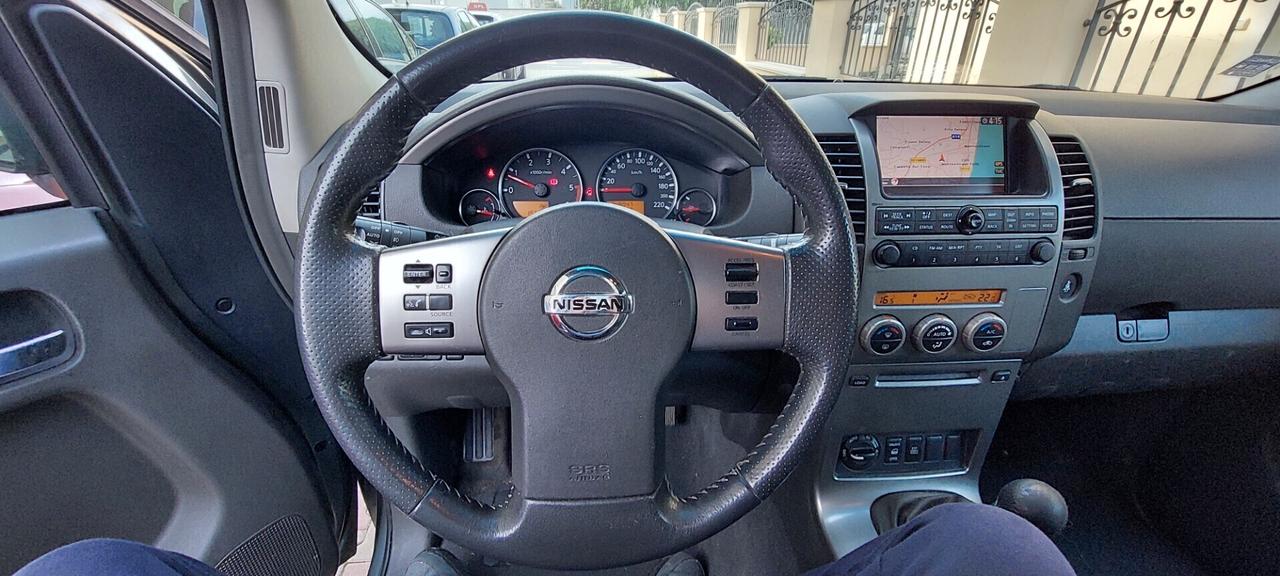 PATHFINDER 2,5 DIESEL 170 CV-4X4-7 POSTI NAVI RETROCAMERA LEGA STRAFULL OPTIONAL