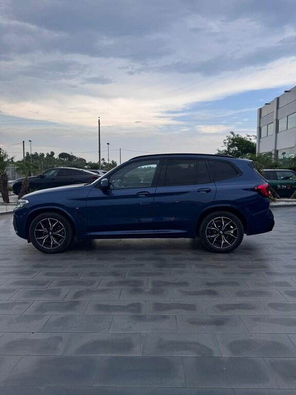BMW X3 20 d Mild Hybrid 48V Msport xDrive Steptronic