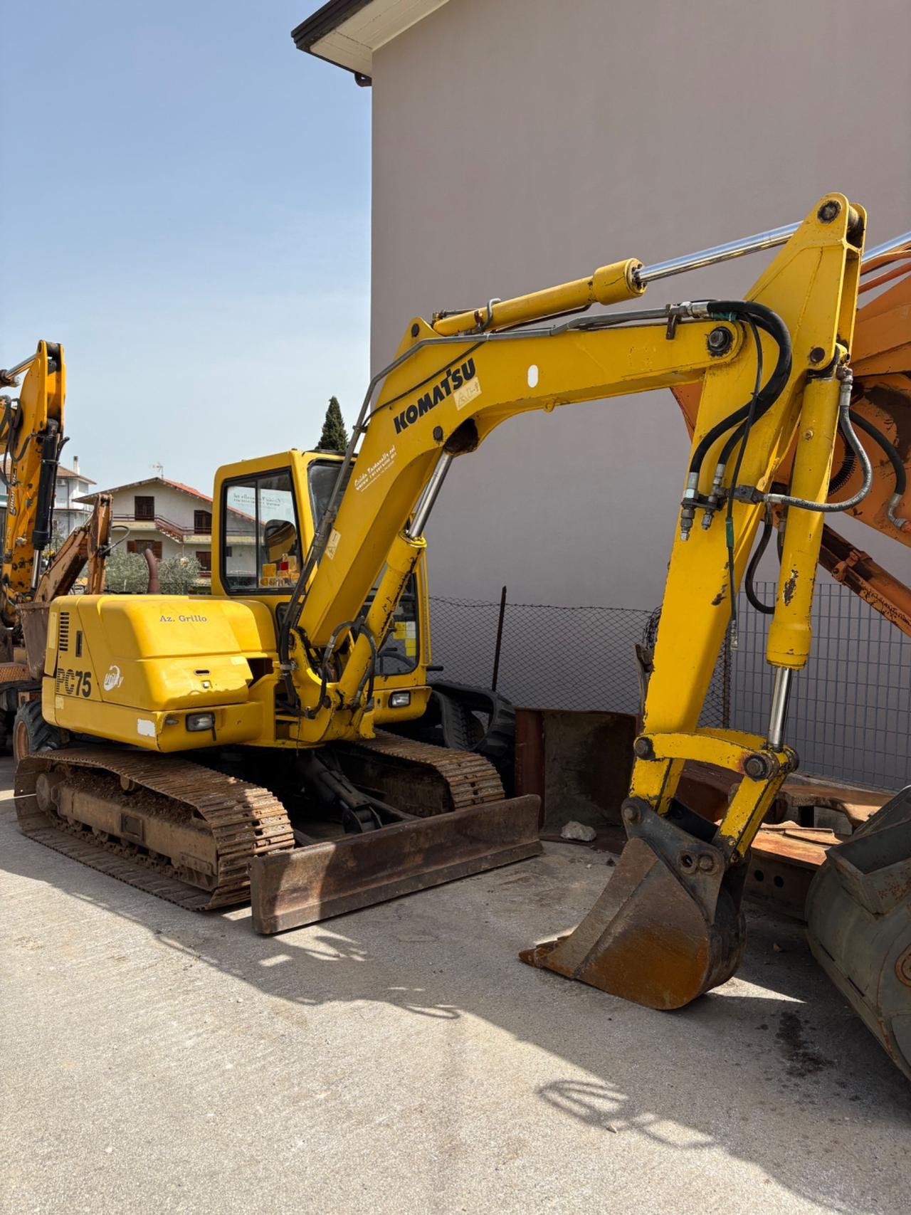 Miniescavatore Komatsu PC75