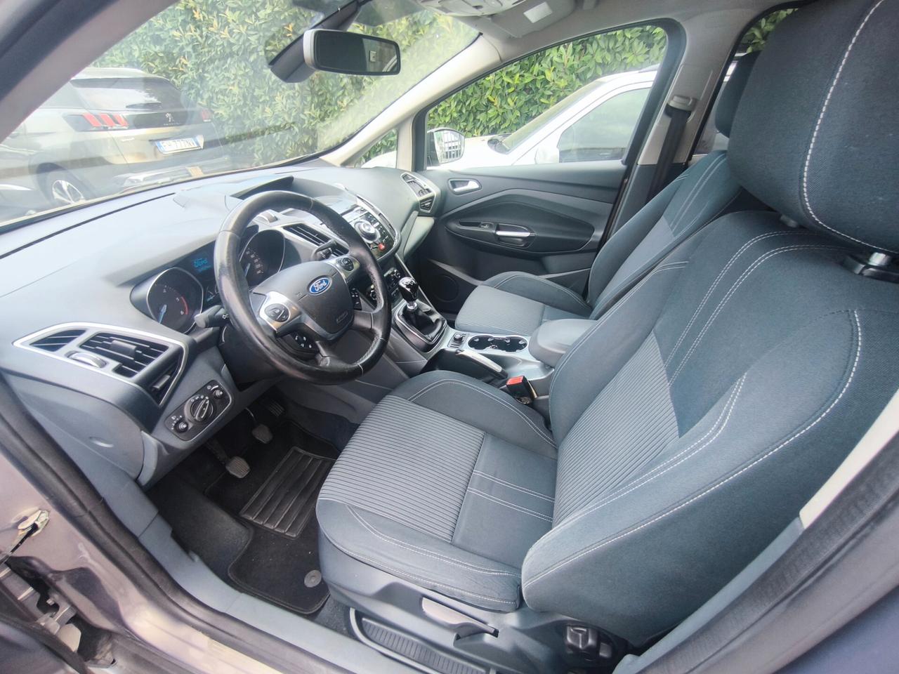 FORD C-MAX 1,6 TDCI -115 CV- TITANIUM- OK NEOPATENTATI