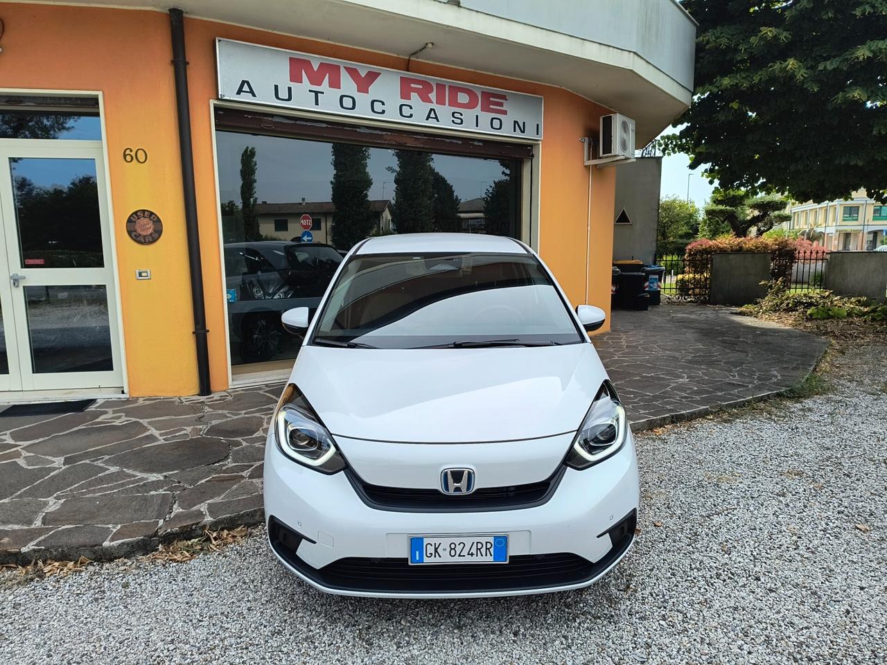 Honda Jazz 1.5 Hev eCVT Elegance