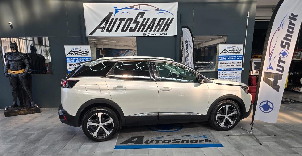 PEUGEOT 3008 ALLURE 130CV EAT8 TURBO BENZINA