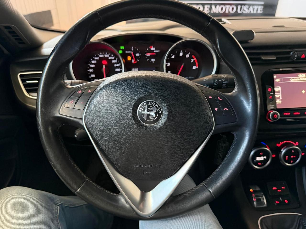 Alfa Romeo Giulietta 1.4 Turbo 120 CV Distinctive