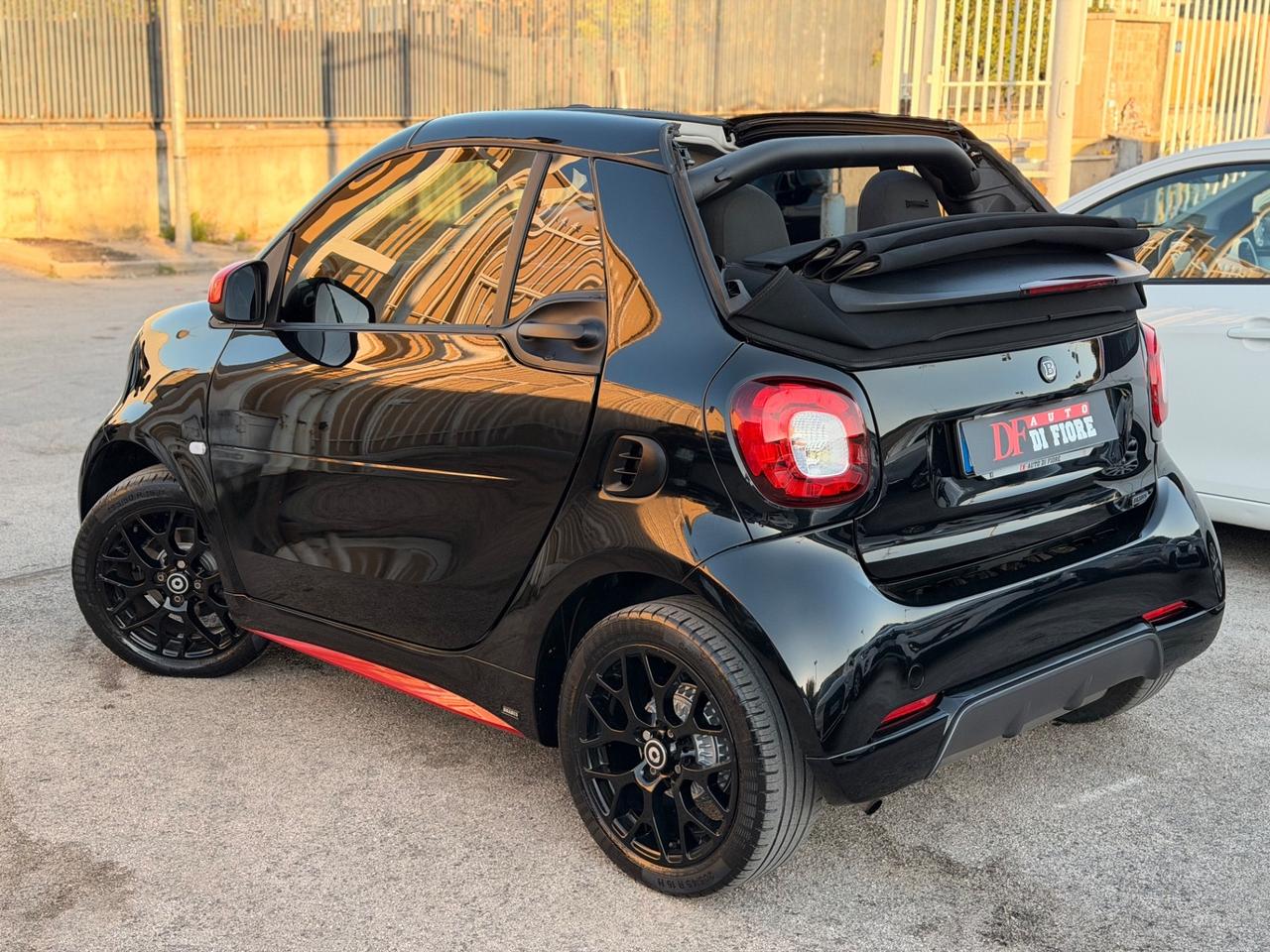 Smart ForTwo Automatica cabrio Urban Runner