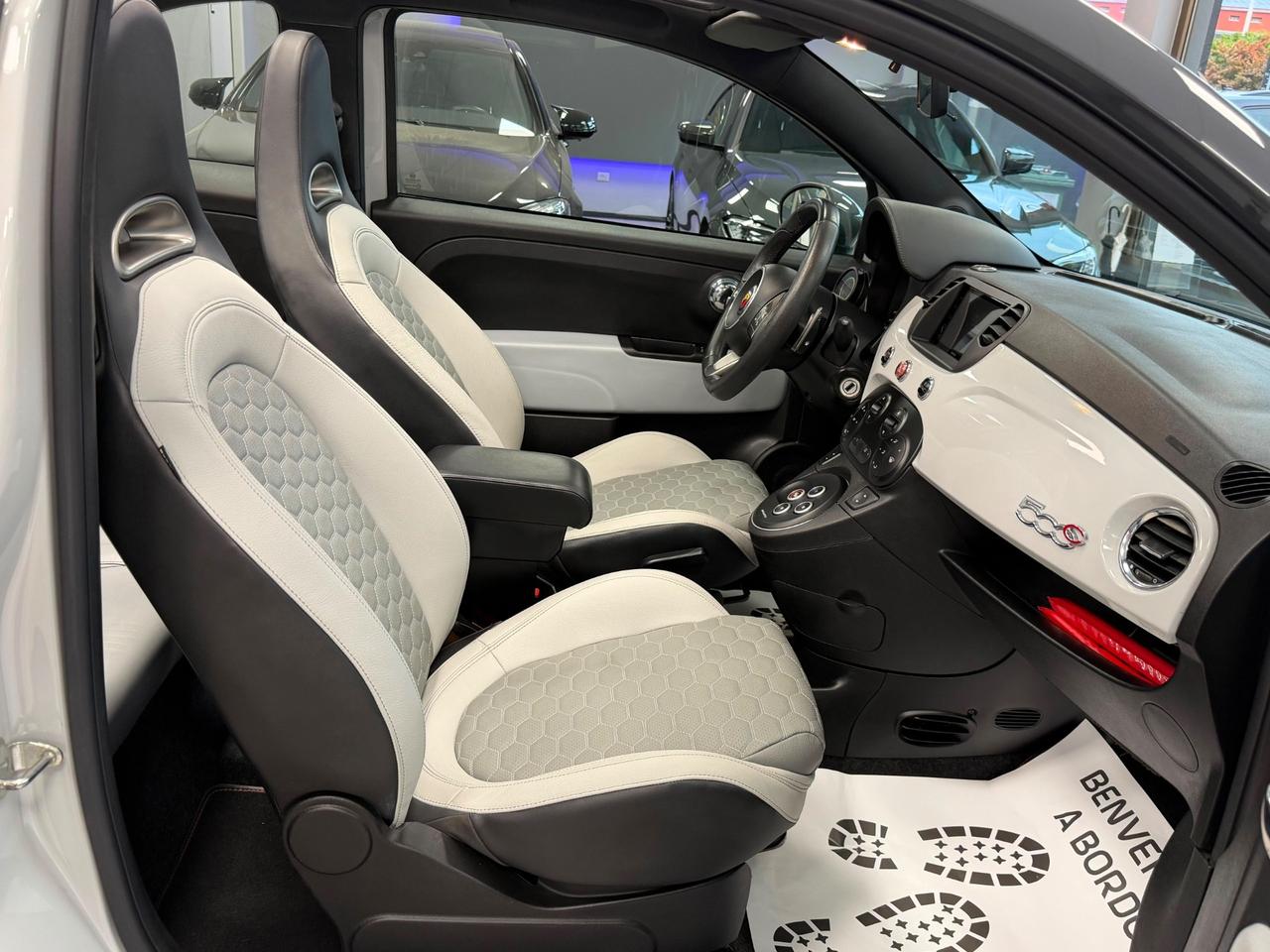 Abarth 500C Esseesse Versione: 1.4 Turbo T-Jet MTA Bicolore