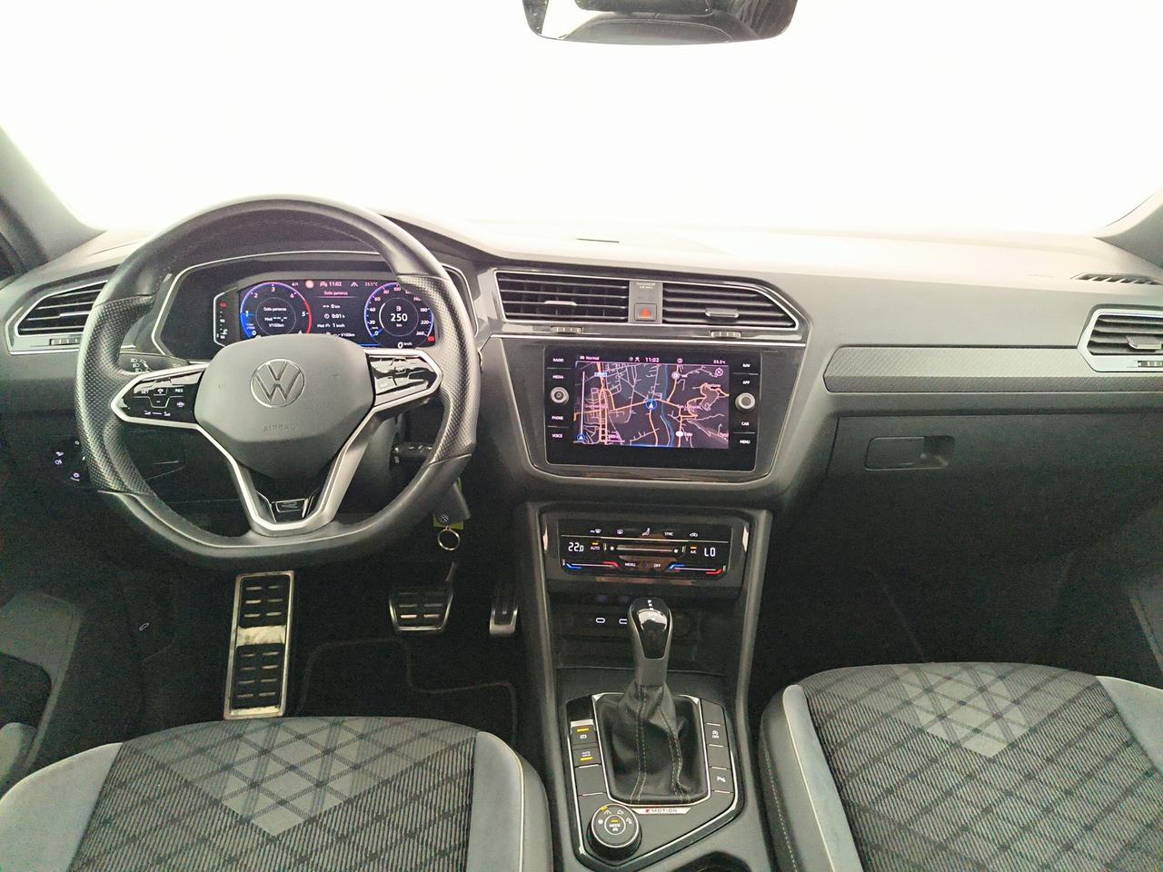 Volkswagen Tiguan 2.0 tdi r-line 4motion 150cv dsg