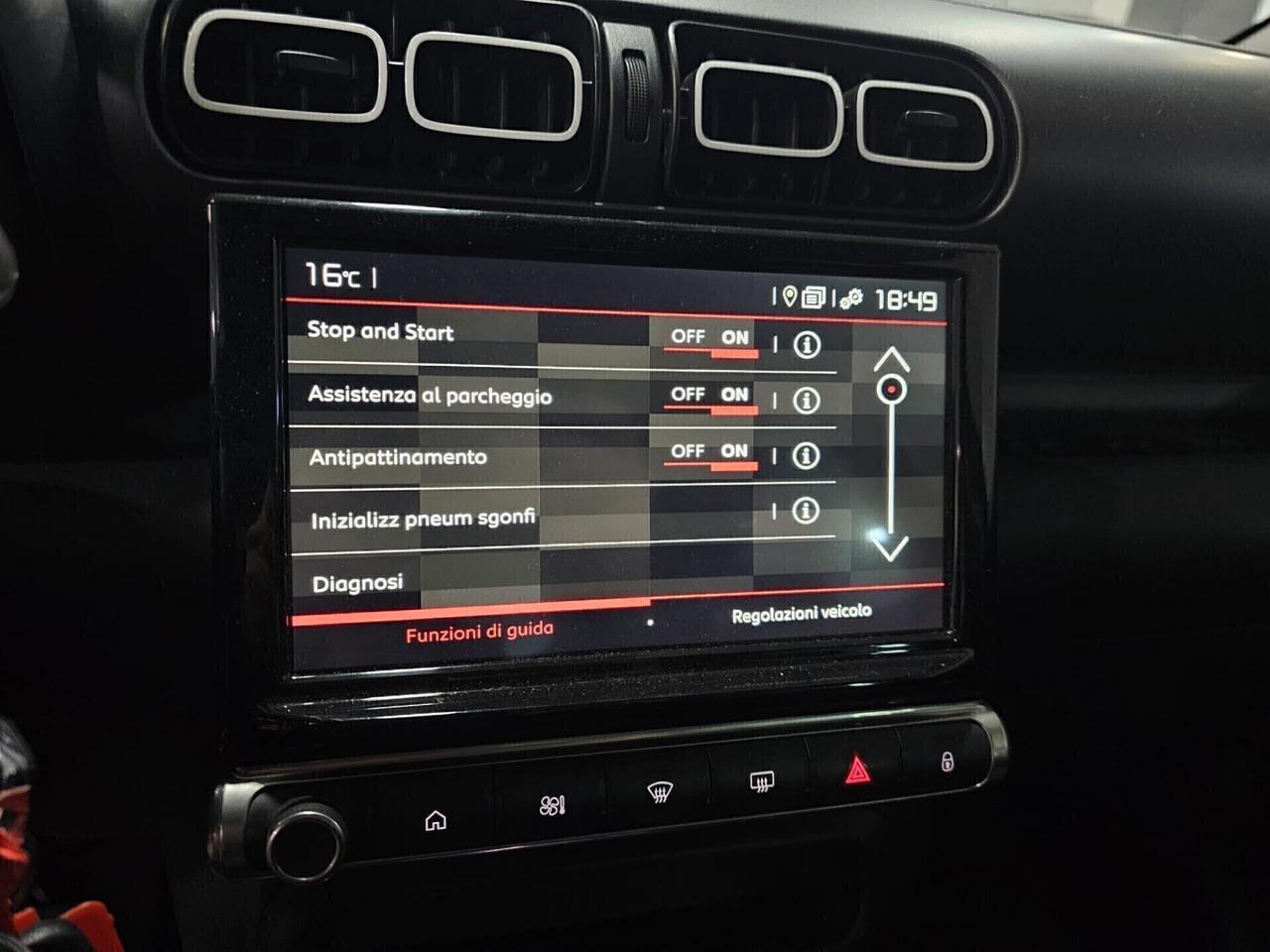 Citroen C3 Aircross C3 Aircross BlueHDi 110 S&S Shine Pack